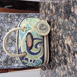 NWT Spartina 449 cosmetic bag
